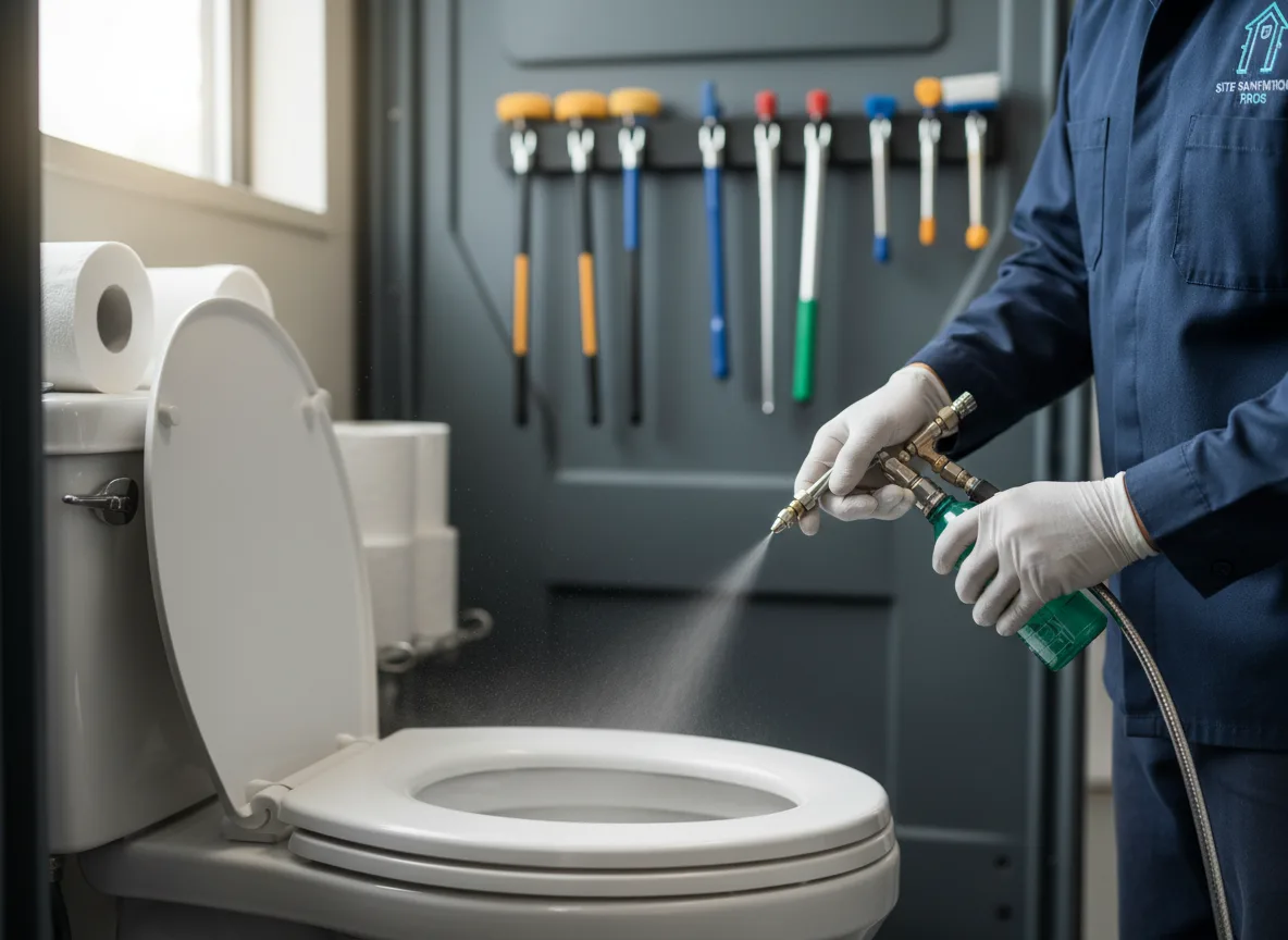 Why choose Construction Site Porta Potty Rental in Devol, OK